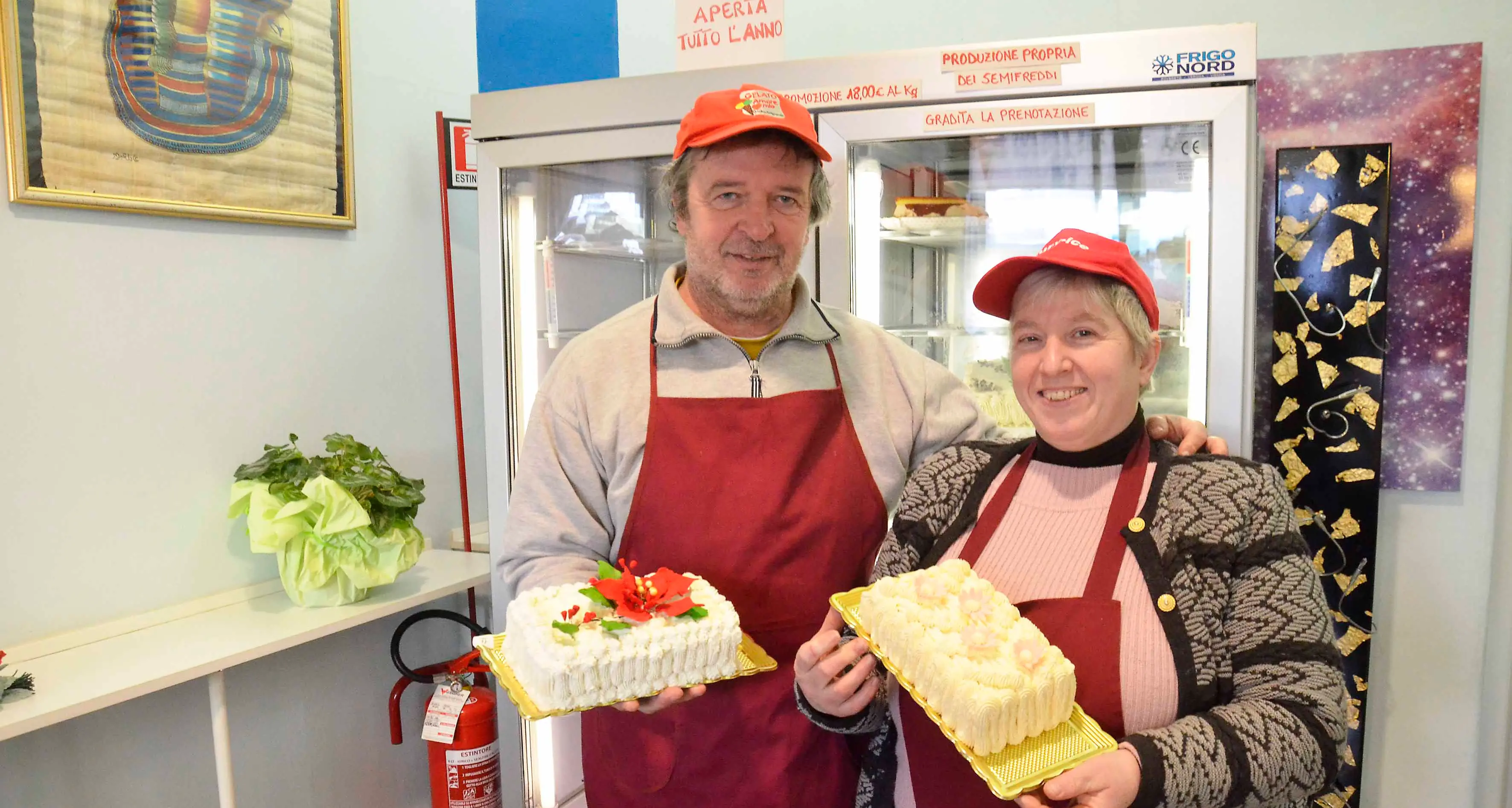 Rovereto, Maury Ice inventa il gelato «a domicilio»