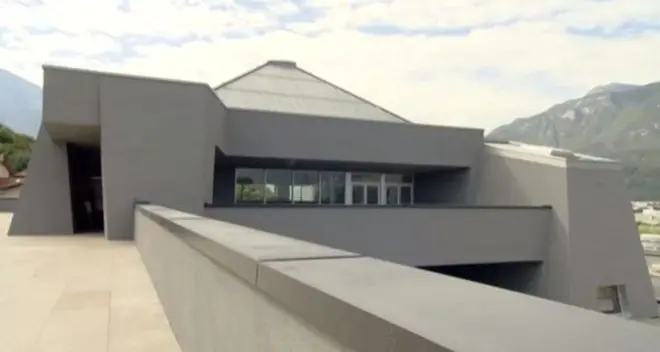 Palazzetto, cinema, palestra di roccia: ecco Sanbàpolis