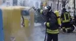 Trento, piromani a Madonna BiancaSei cassonetti dati alle fiamme
