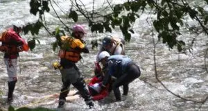 Trentino, incidente nella gara di raftingMorta l'atleta bosniaca che era in coma