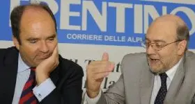 Dellai chiude l'esperienza Upte lancia il \"Partito del Trentino\"