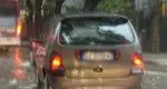 Nubifragio in Trentino: chiuse due stradeOtto feriti in un incidente per la pioggia