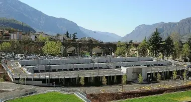 Ospedale, di Trento ecco 395 nuovi posti auto