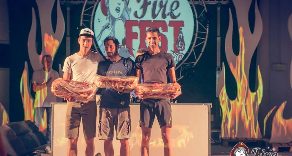 Pierantoni e la Vettorazzi firmano il Vertical Fire Scavezada