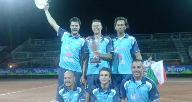 Per il Sabbionara anche lo scudetto di Serie B