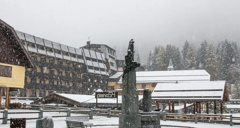 Nevicate in quota: prove d’inverno