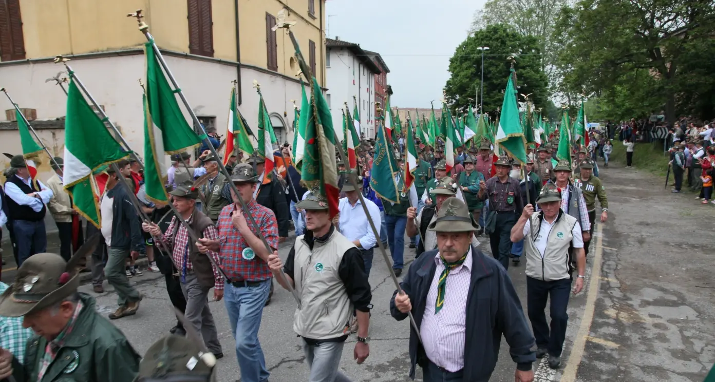 Adunata degli alpini 2018, già tutto esaurito