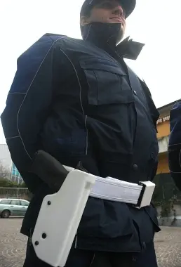 Vigili armati, roveretani divisi