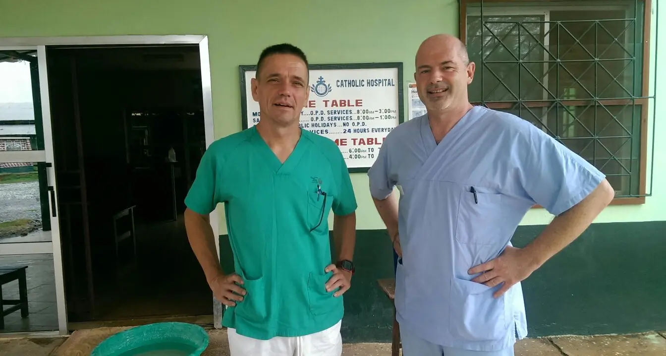 Battocletti torna in Africa per combattere l’ebola