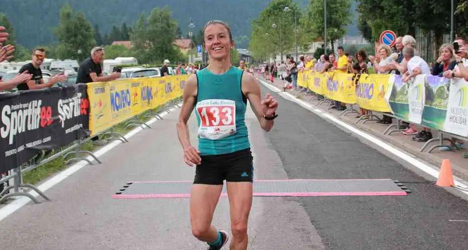 Molveno Lake Running, due firme trentine