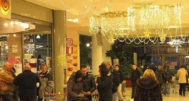 Lo Shop Center non conosce turnover