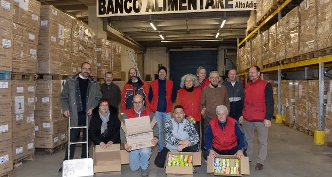 Banco alimentare, il cibo dell’anima