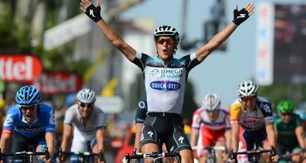 Il premio Rolly Marchi va a Matteo Trentin eroe al Tour de France