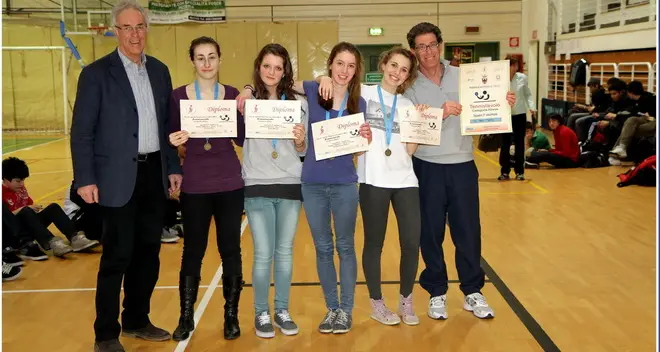 Tennistavolo, vincono Maffei e Da Vinci