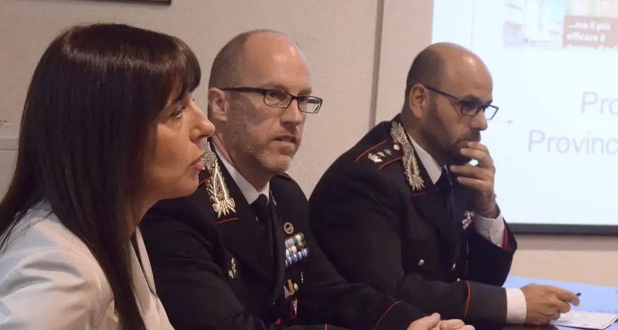 Il carabiniere: amico contro il bullismo