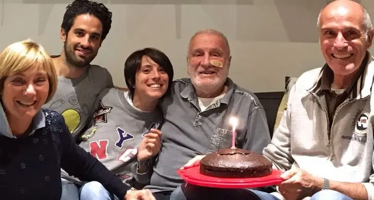 Cesare Maestri scala la vita e compie 87 anni