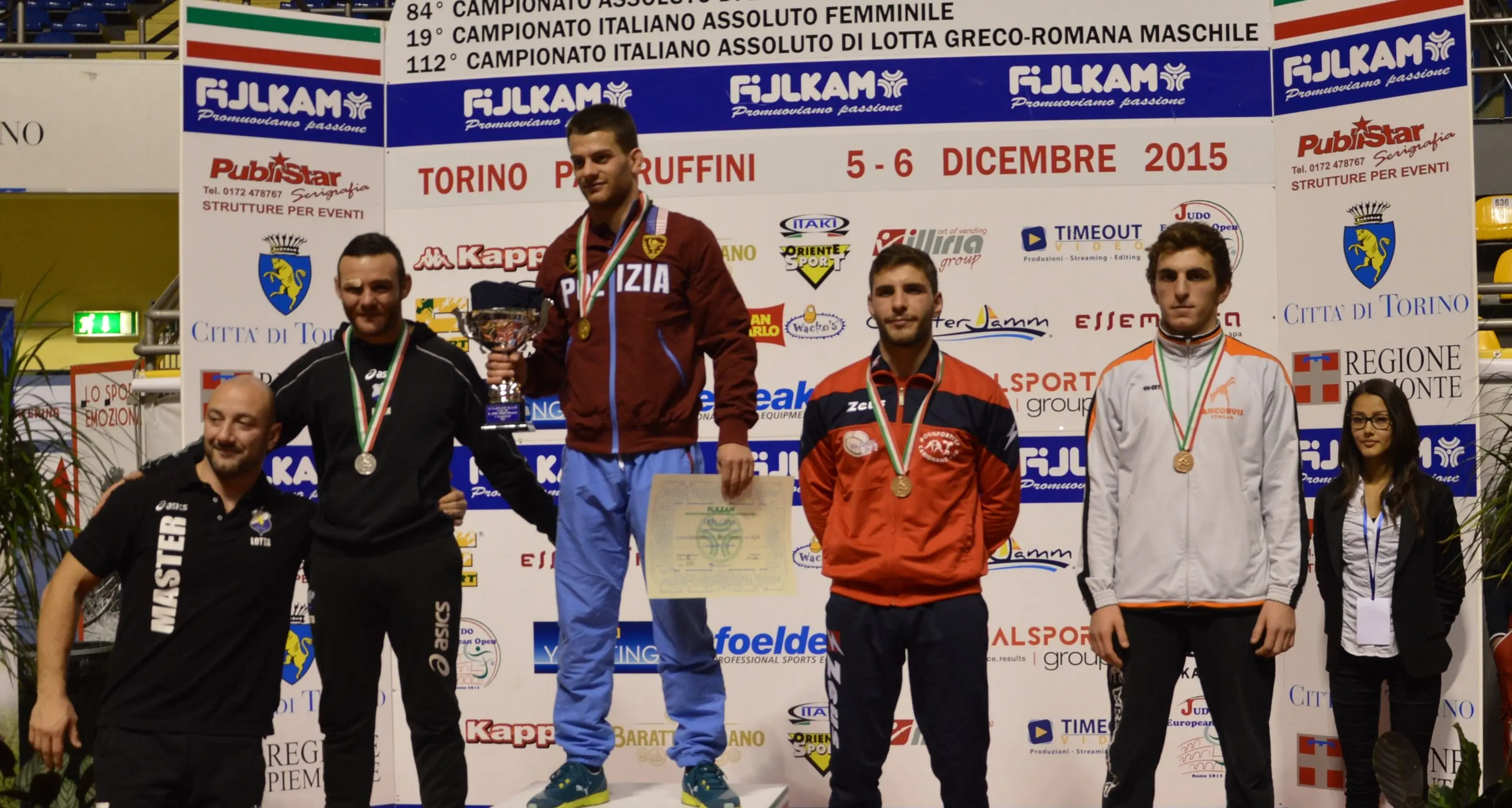 Bronzo tricolore per il roveretano Nicolò Gentile