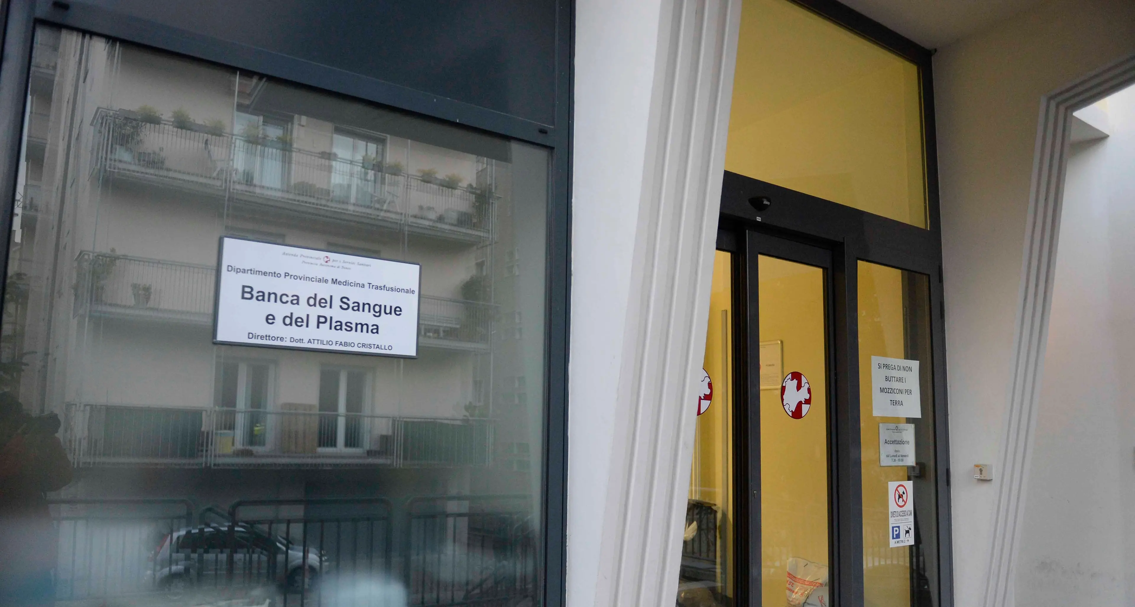 Ladri alla banca del sangue di Trento: danni e disagi ai donatori