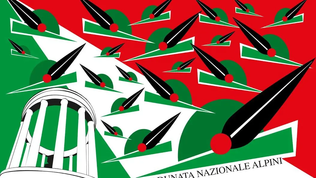 Ora è ufficiale: l'adunata degli alpini nel 2018 sarà a Trento