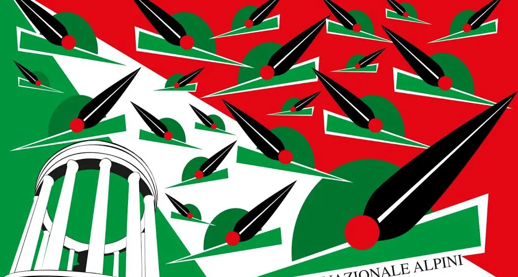 Ora è ufficiale: l'adunata degli alpini nel 2018 sarà a Trento