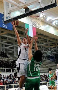 Basket: il Bitumcalor liquida Omegna