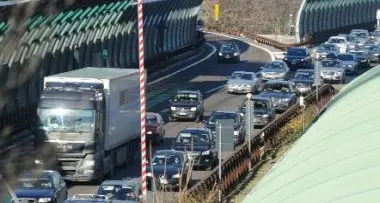 Autobrennero, è record di passaggi: 80.000 veicoli in un solo giorno