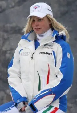 Sandra Gasparini, una donna tutta sola nello slittino