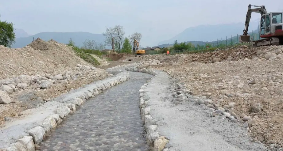 Percorso Kneipp lungo la pista ciclabile