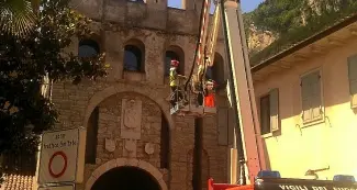 Riva del Garda: Porta San Marco sta perdendo i pezzi