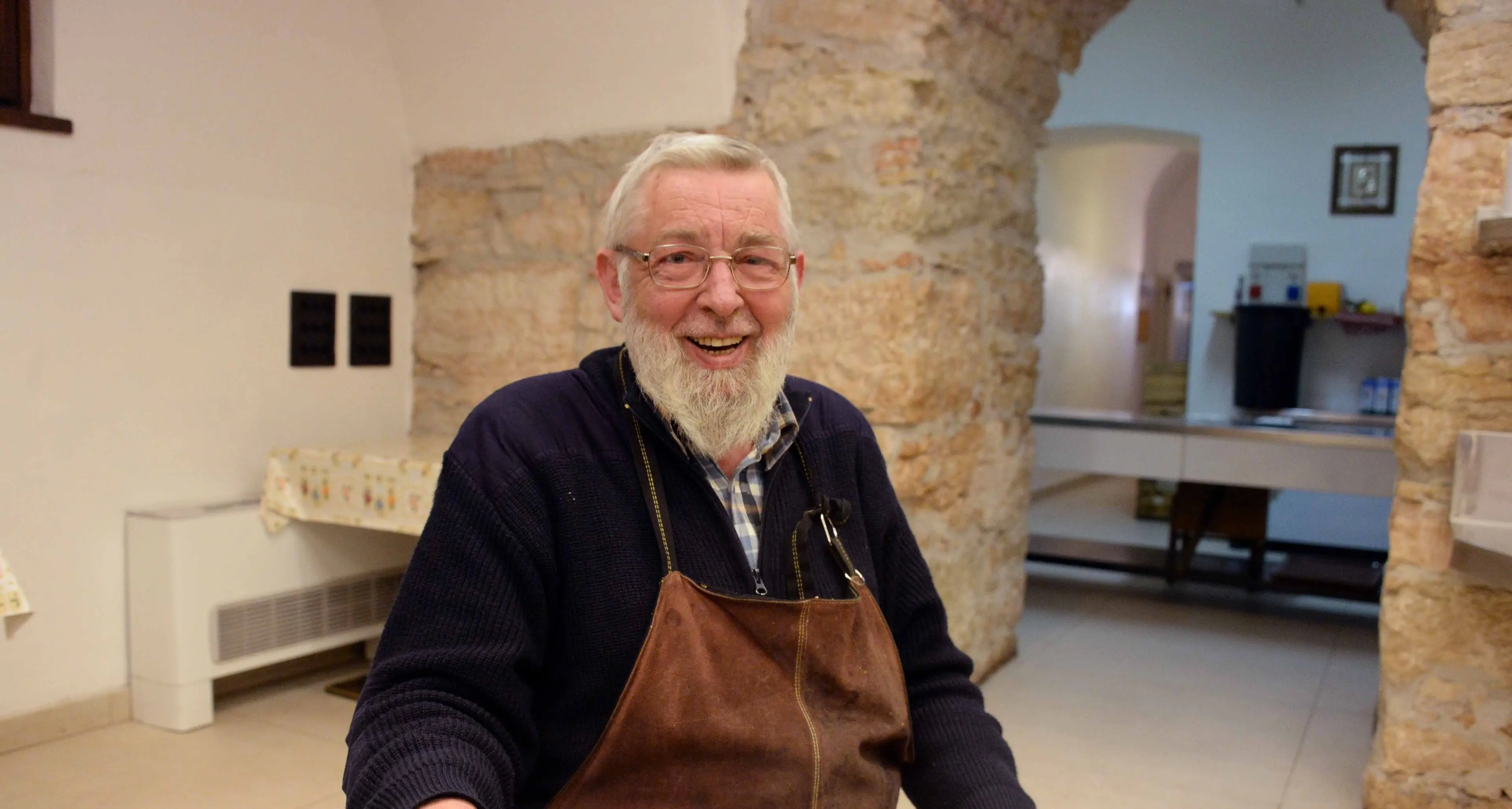 Padre Fabrizio Forti, missionario a casa nostra