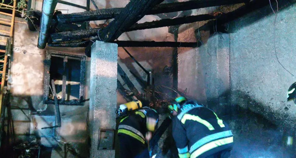 Roverè della Luna, anziana ustionata in un incendio