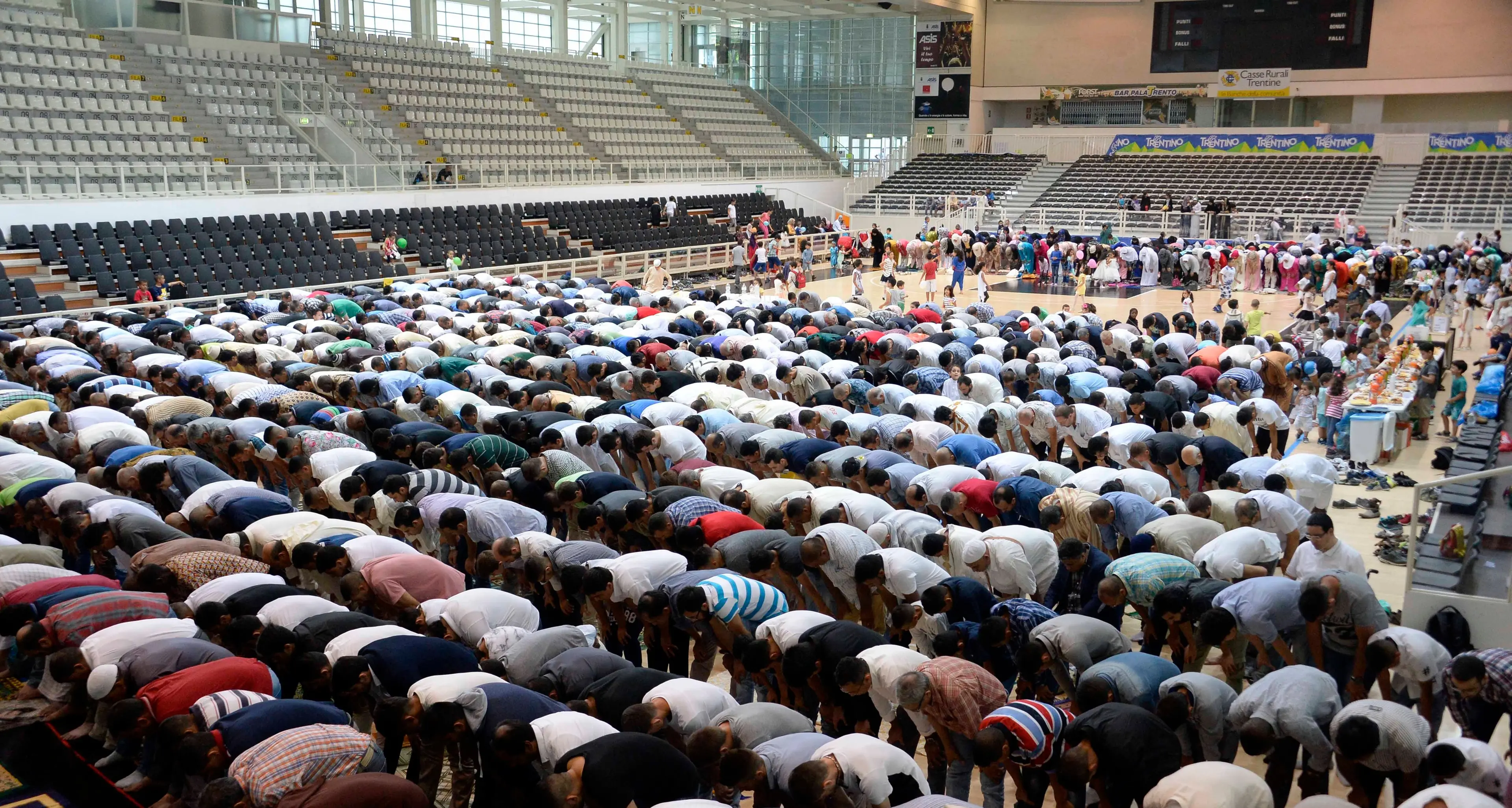 La Moschea? La paghi in parte anche la Chiesa