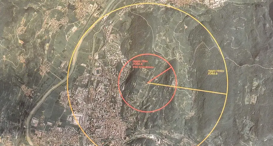 Disinnesco bomba, nuova maxi evacuazione a Rovereto