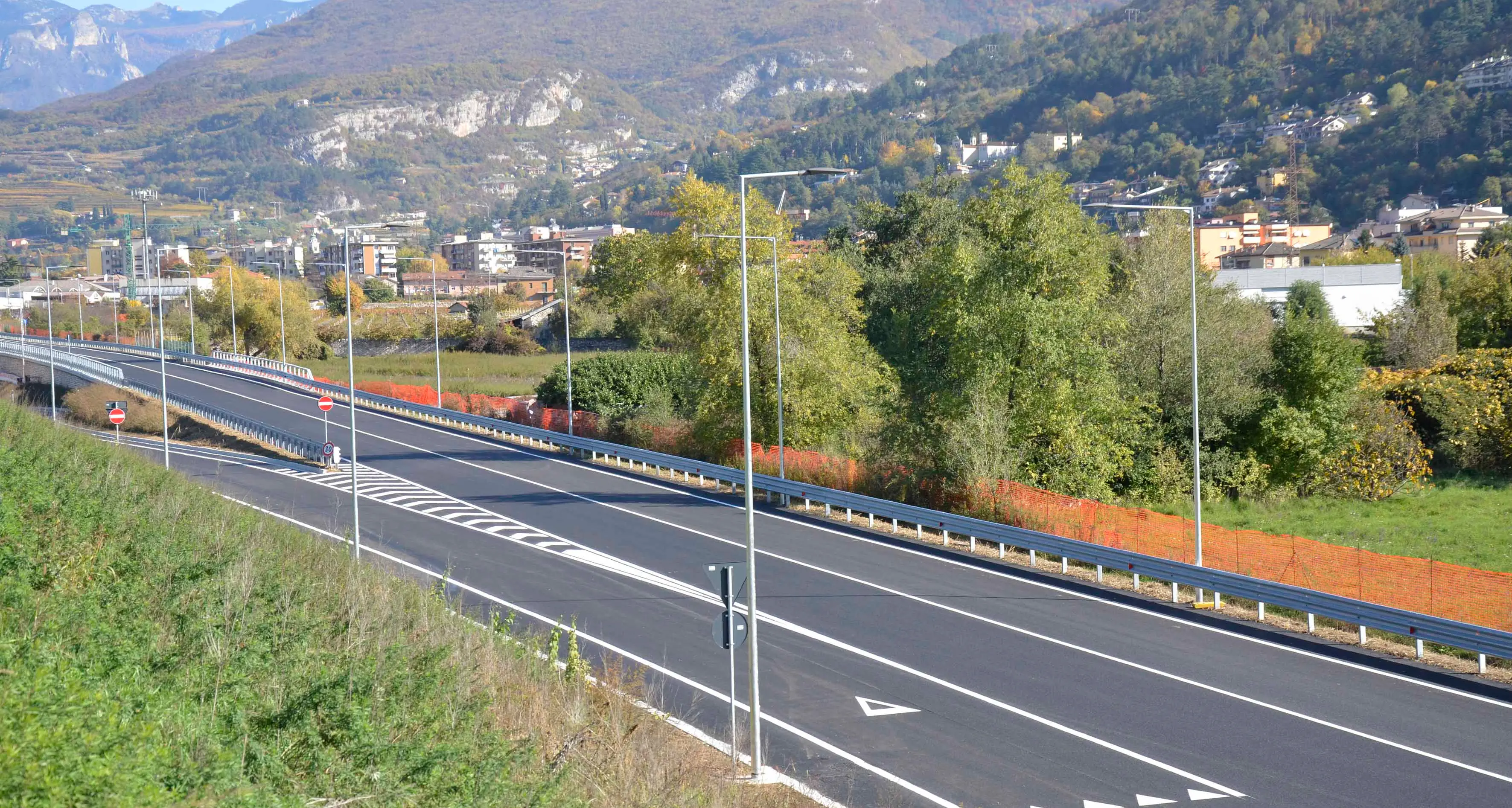 Rovereto: bretella Ai Fiori pronta, ma resta chiusa