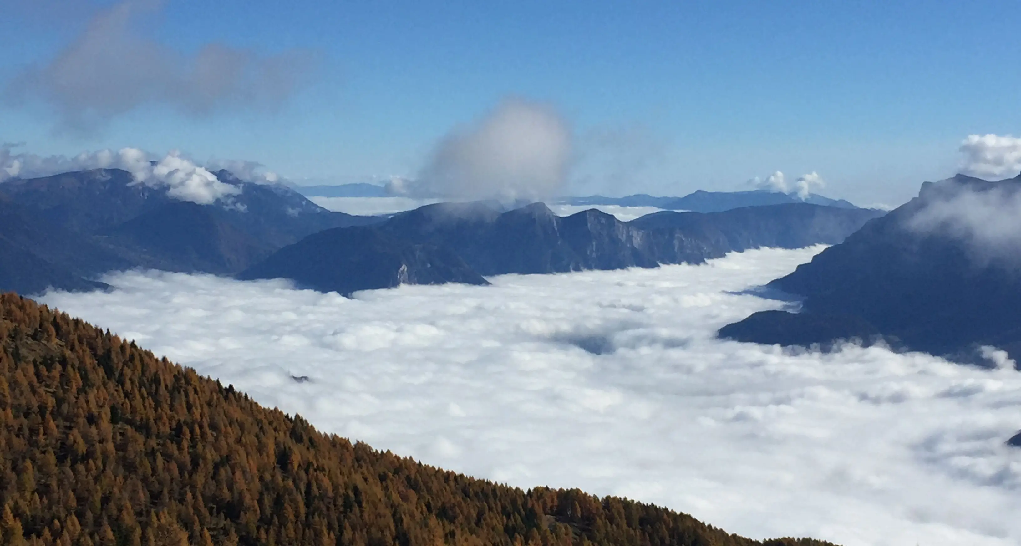 Meteo, caldo anomalo sulle Dolomiti