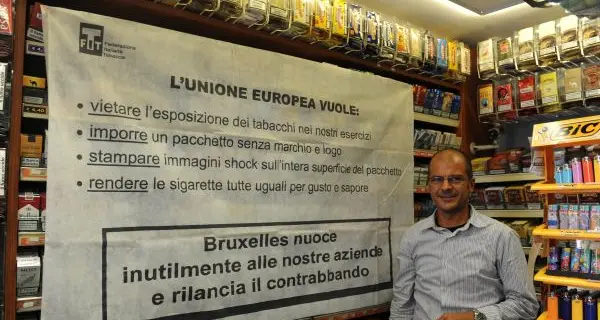 Sigarette «fantasma» nei 500 tabaccai: oggi scatta la protesta