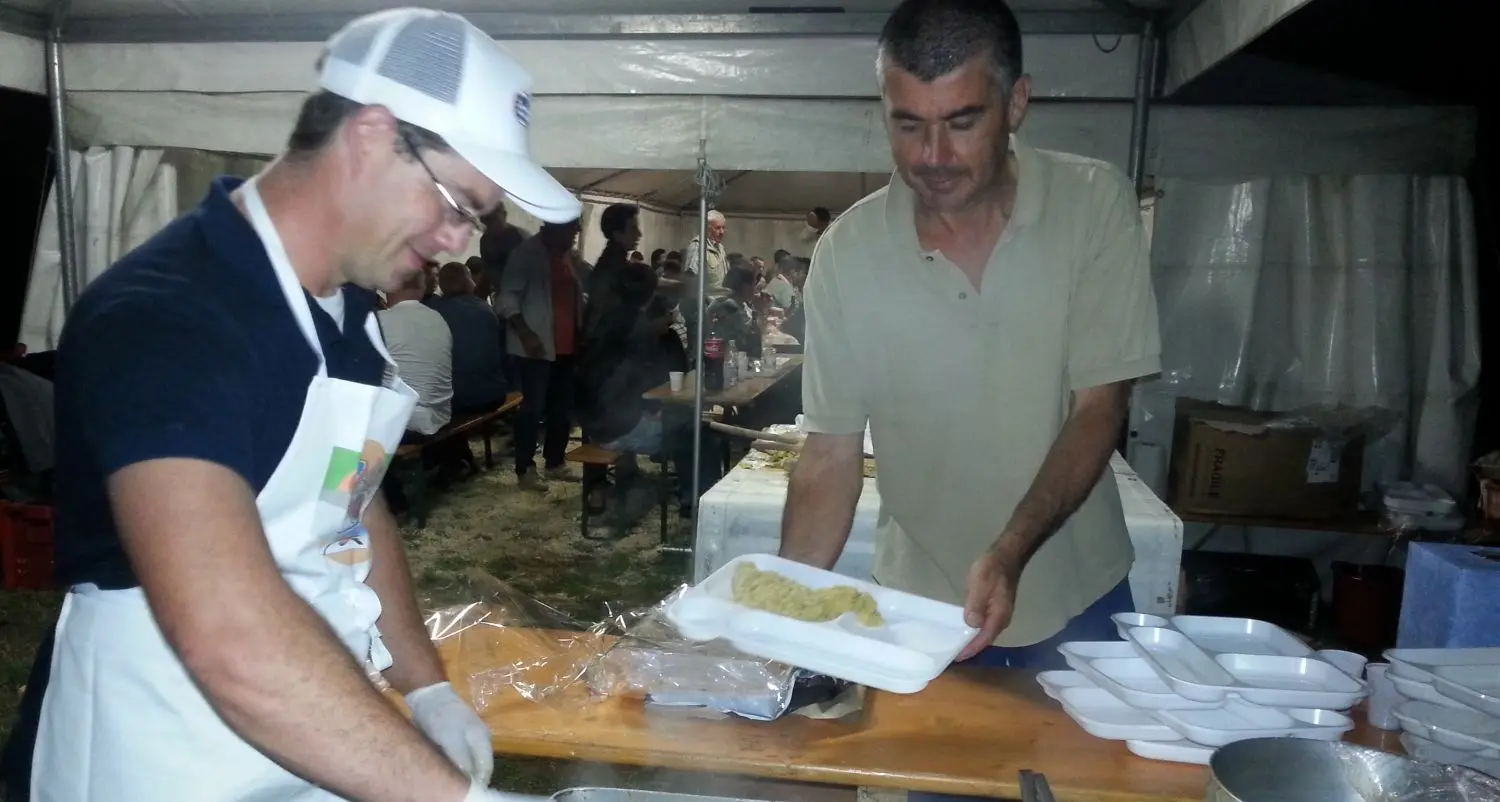 Saone, dopo la polemica il coniglio finisce in tavola
