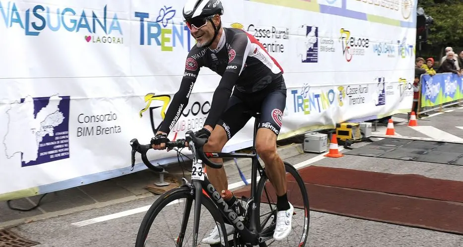 Granfondo Coppa d’Oro, Cini e Decarli primi a Levico