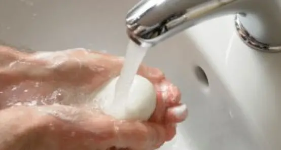 Ma contro la diffusione del virus anche il semplice lavaggio delle mani aiuta