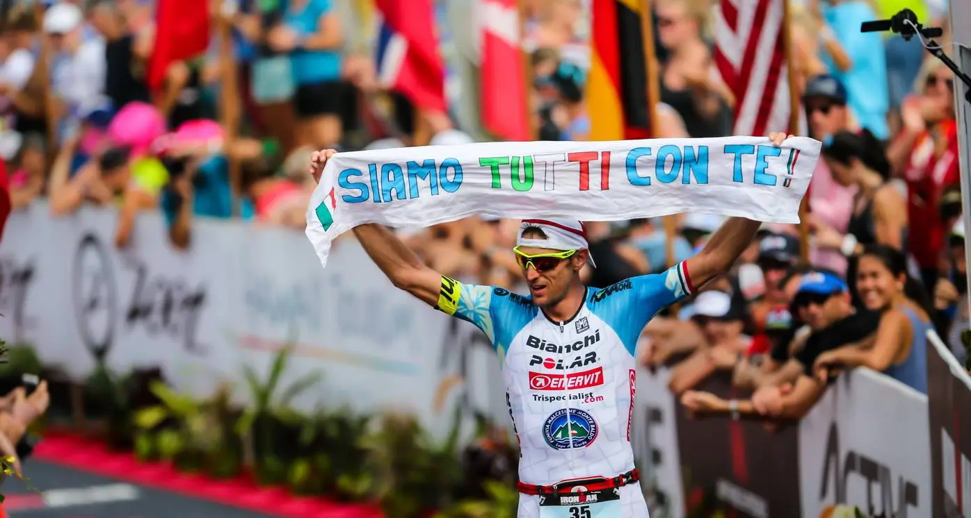 Degasperi 20esimo all'Ironman delle Hawaii