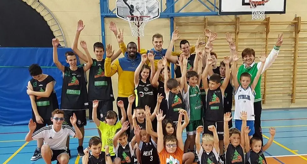 Blitz dell’Aquila Basket in Val di Fiemme
