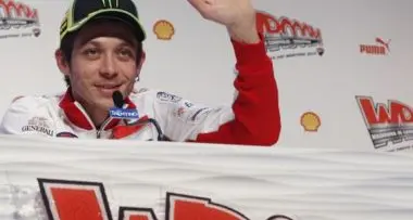 Rossi a Campiglio: \"Voglio vincere con la Ducati\"