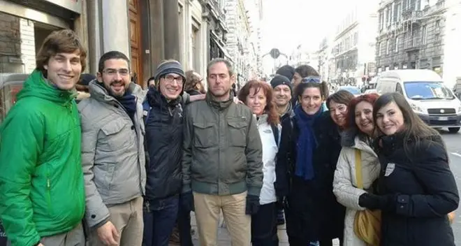 Vaffa-day, a Genova anche cento grillini trentini