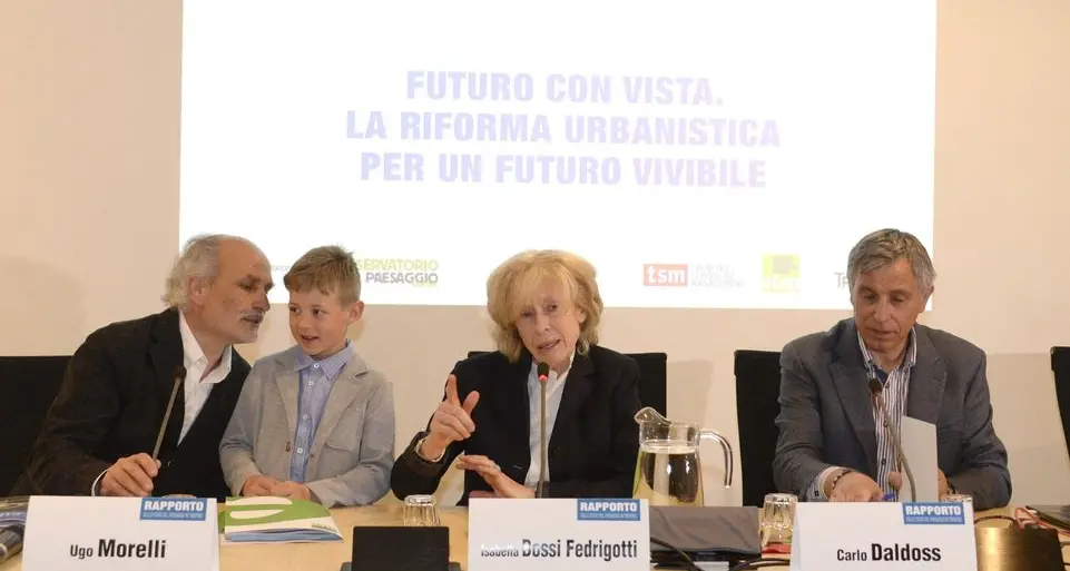 Territorio, si punta al «consumo zero»