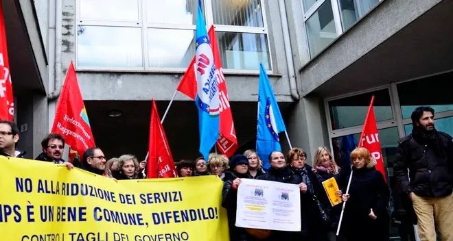 Tagli allo stato sociale Inps e Inail in agitazione