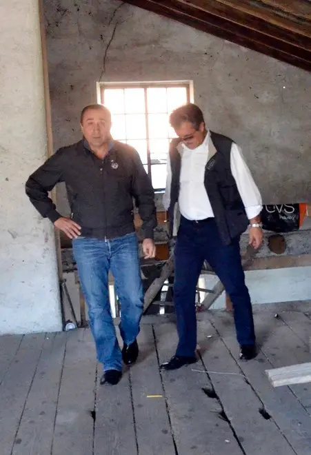 All’ex macello il rifugio dei disperati