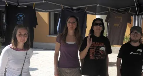 La festa «vegana» fa il tutto esaurito