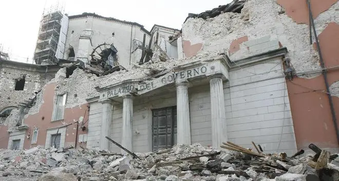 Sono spariti anche i soldi per l’Aquila