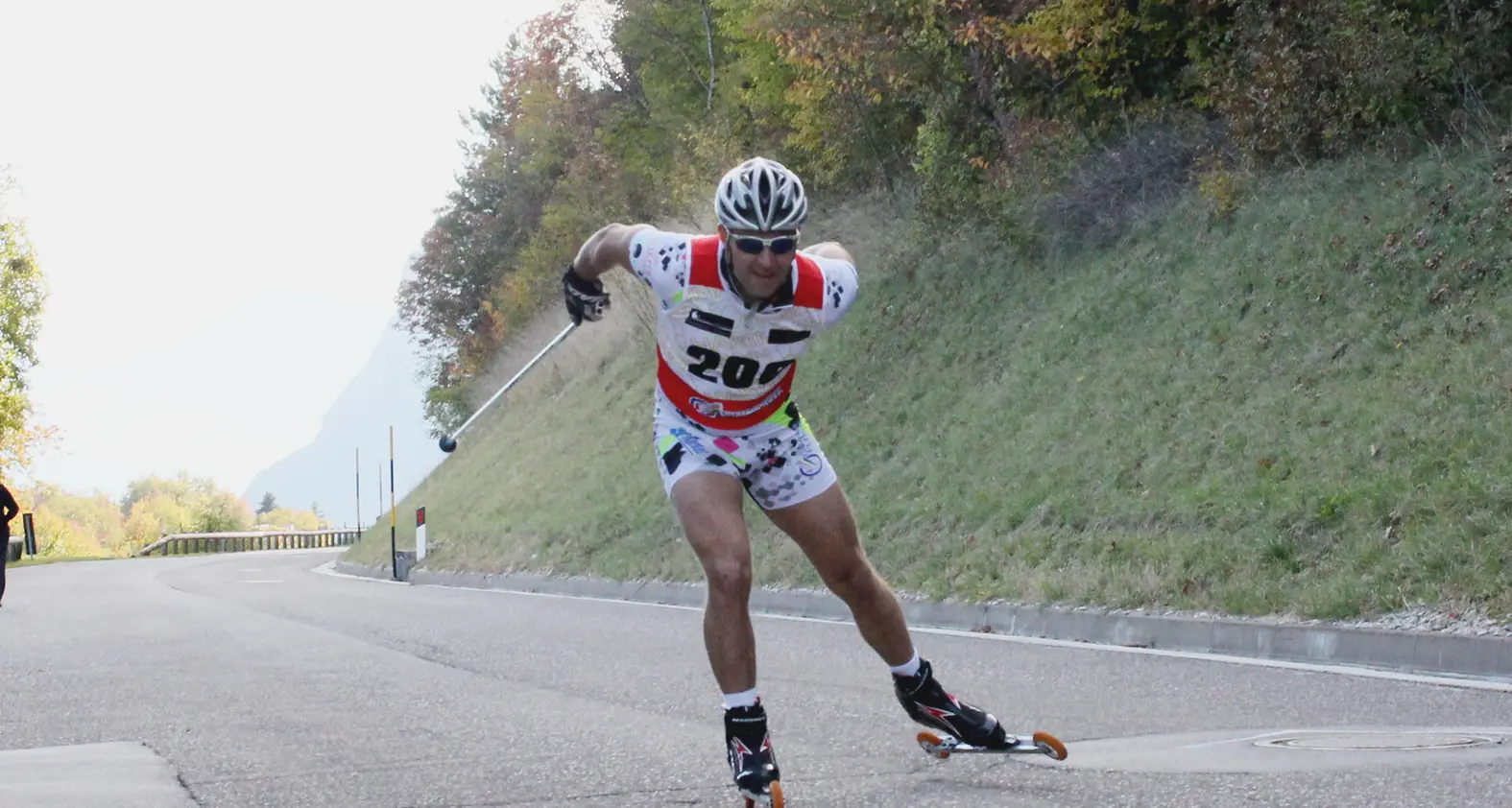 Km sprint a Garniga Terme, c'è Berlanda sul podio