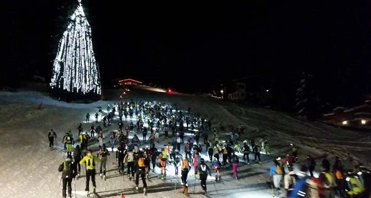 Venerdì sera a Madonna di Campiglio Brenta de Not